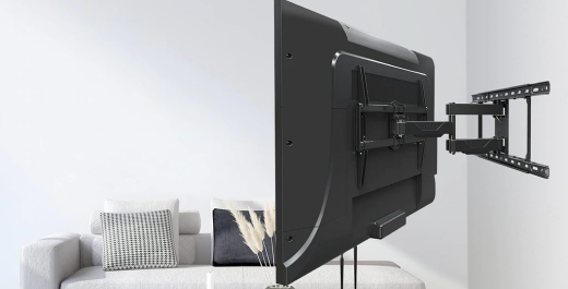 How do you know if a mount block the input of your TV or not?