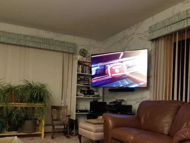 Mounting Dream Gallery - Customer’s Full-Motion TV Mounting Show (Pictures)