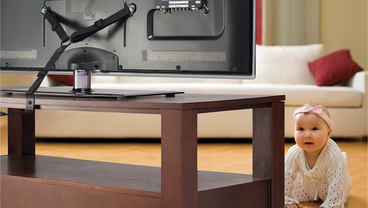 TV Tip Overs Still a Big Problem - Ways to Prevent From It