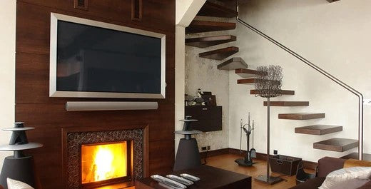 5 Facts to Consider When Mounting the TV Above the Fireplace