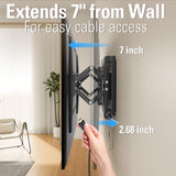 Tilt TV Wall Mount for 42-90 Inch 120LBS  Max VESA 800x400mm MDY2204-XL