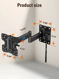 Camper TV Mount for 10’’-26’’ TVs MD2209