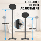 Speaker Stands for Sonos Era 300, Height Adjustable Up to 42.4'',3.2 LBS MD5416