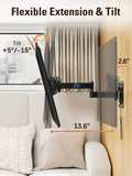Camper TV Mount for 10’’-26’’ TVs MD2209