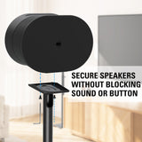Speaker Stands for Sonos Era 300, Height Adjustable Up to 42.4'',3.2 LBS MD5416