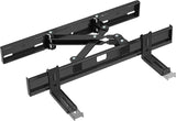 Mounting Dream Universal Soundbar Wall Mount with up to 7.3 inch Extension, Sound Bar Mount Bracket for Mounting Under or Above TV, Fits Most Soundbars up to 17.5LBS, MD5432