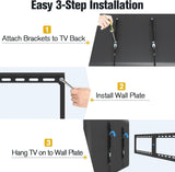 Fixed TV Wall Mount for 42-70” TVs MD2361-32