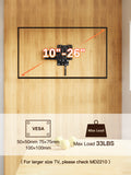 Camper TV Mount for 10’’-26’’ TVs MD2209