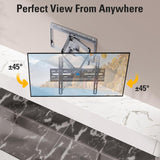 TV Wall Mount Swivel and Tilt, Full Motion for 32-65 Inch  MD2581