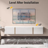 TV Wall Mount Swivel and Tilt, Full Motion for 32-65 Inch  MD2581