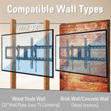 Tilt TV Wall Mount for 42-90 Inch 120LBS  Max VESA 800x400mm MDY2204-XL