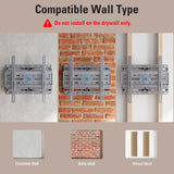 TV Wall Mount Swivel and Tilt, Full Motion for 32-65 Inch  MD2581