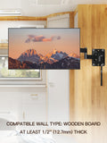 Camper TV Mount for 10’’-26’’ TVs MD2209