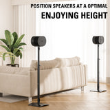 Speaker Stands for Sonos Era 300, Height Adjustable Up to 42.4'',3.2 LBS MD5416