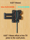 Camper TV Mount for 10’’-26’’ TVs MD2209