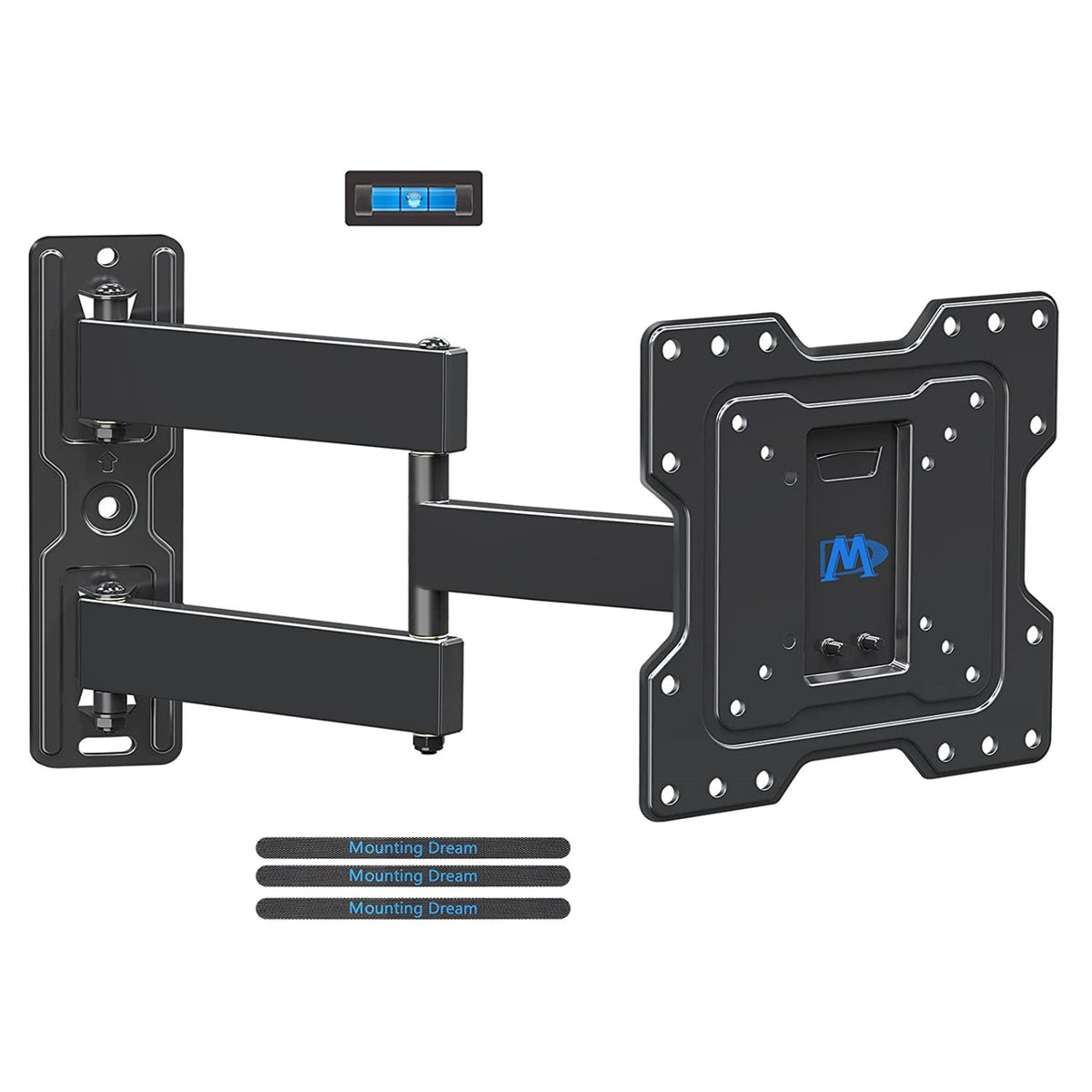 Full Motion TV Wall Mount for 17-39" TV Articulating Small TV Mount Mounting Dream MD2413-S