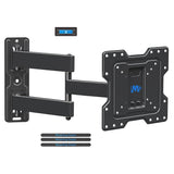 Full Motion TV Wall Mount for 17-39" TV Articulating Small TV Mount Mounting Dream MD2413-S