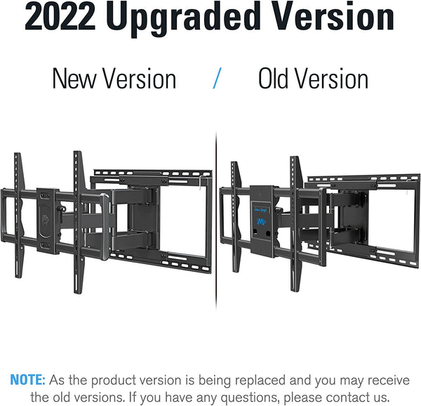 2022 upgraded version of full motion TV mount MD2198