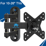 Renewed Articulating TV Mount for 10-26" Small TVs MD2463