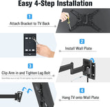 easy to install the motor tv mount 