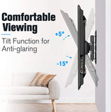 tilt function to reduce glare