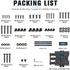 Mounting Dream MD2413-S hardware packing list 