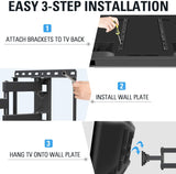 easy-to-install TV wall mount