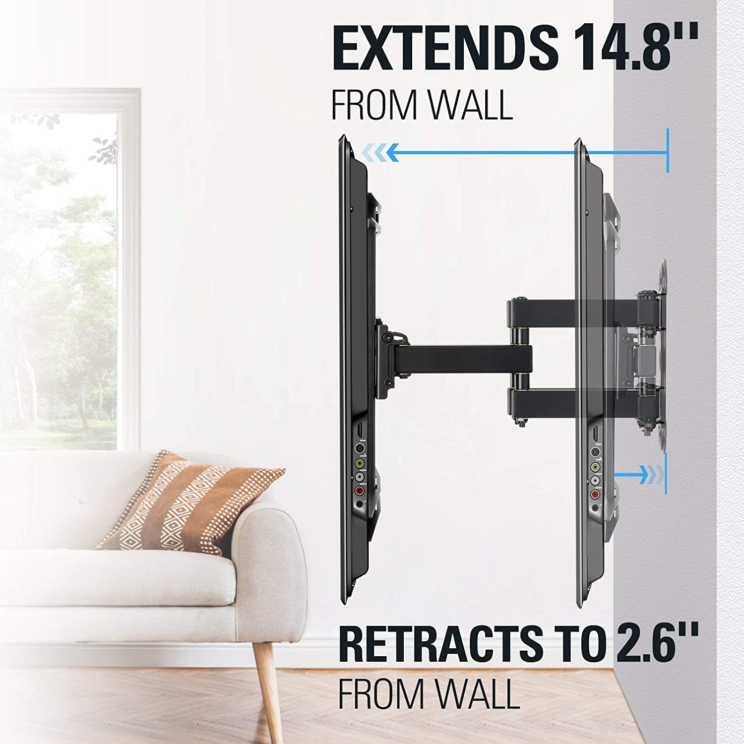 extendable TV mount 