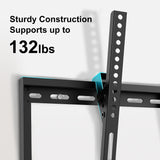 70 inch TV wall mount loads up to 132 lbs