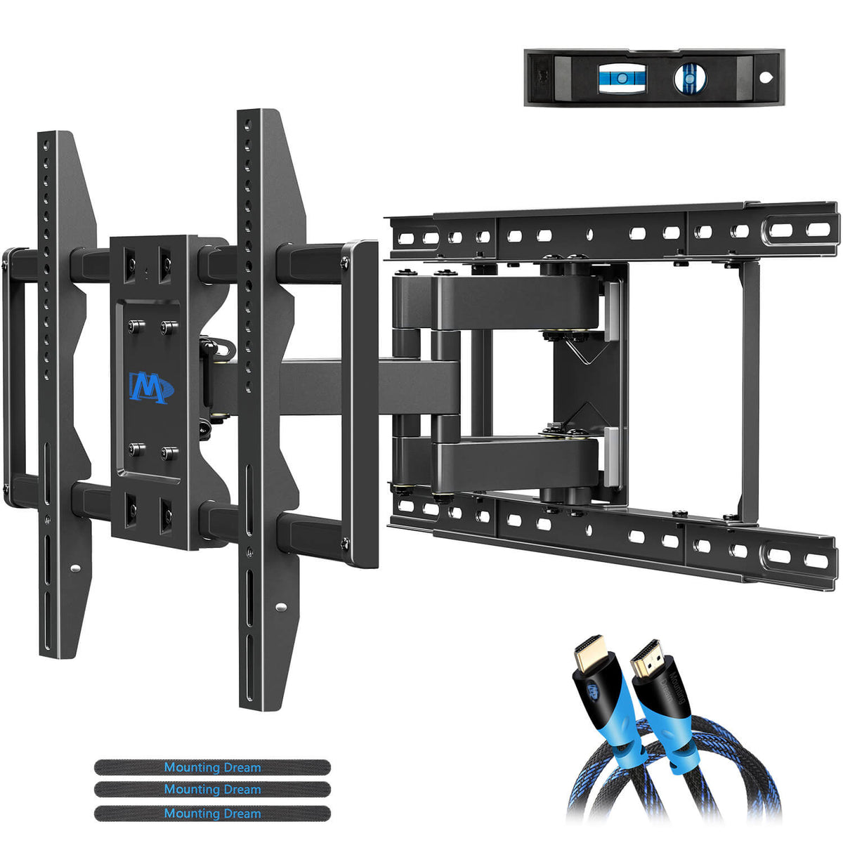 Swivel TV Mount for 42''-70" TVs MD2296-24K