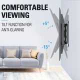 Swivel TV Mount for 42''-70" TVs MD2296-24K