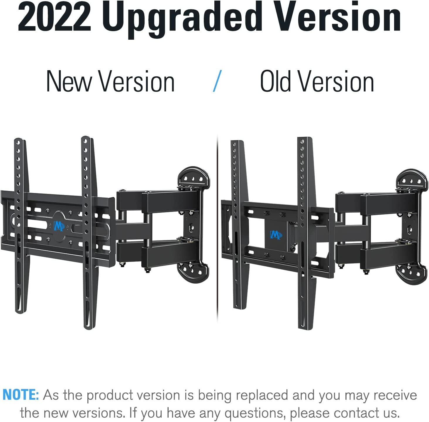 newly upgraded full motion TV mount MD2379