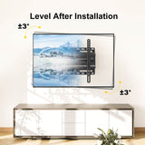 Full Motion TV Wall Mount for 32''-65'' TVs MD2380