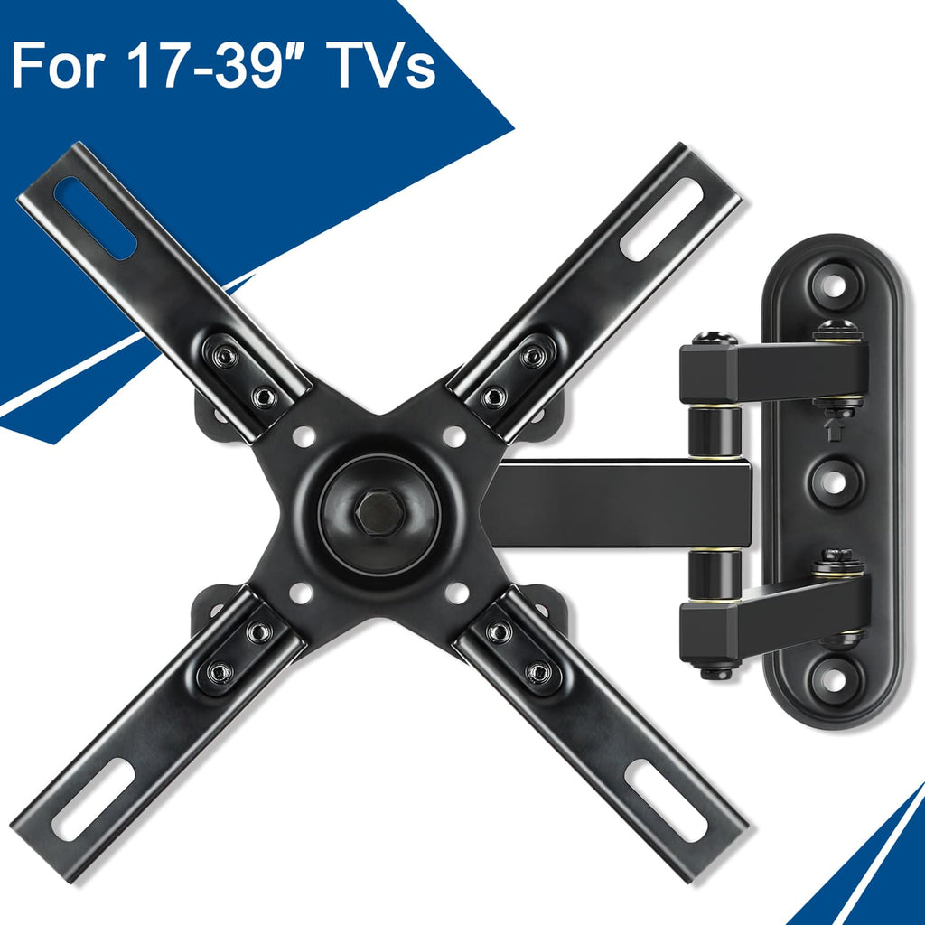 Mounting Dream full motion TV mount for 17-39 inch Sony, LG, Sumsung, TCL, Sharp, Tashiba TVs