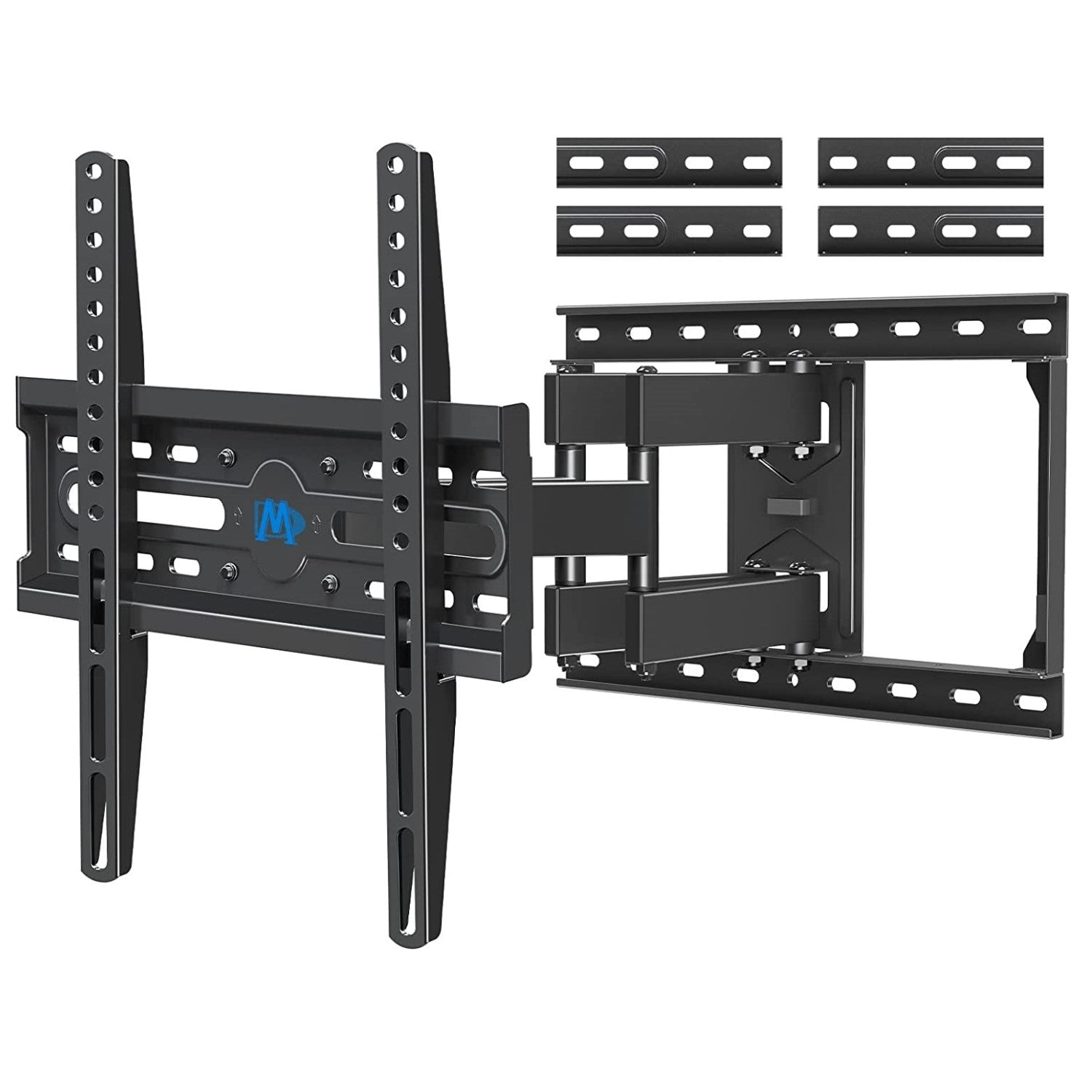 Full Motion TV Wall Mount for 26-55" Flat Screen TV up to 24'' Wood Studs Mounting Dream MD2380-24K