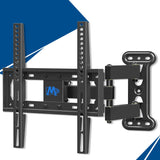 Renewed Full Motion TV Wall Mount for 32''-55" TVs MD2377